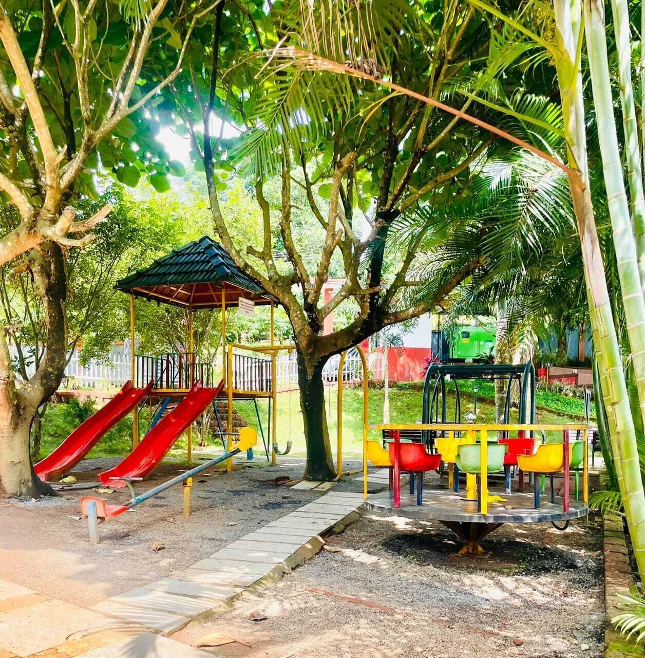 Children’s area