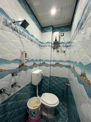 Standaard kamer | Badkamer