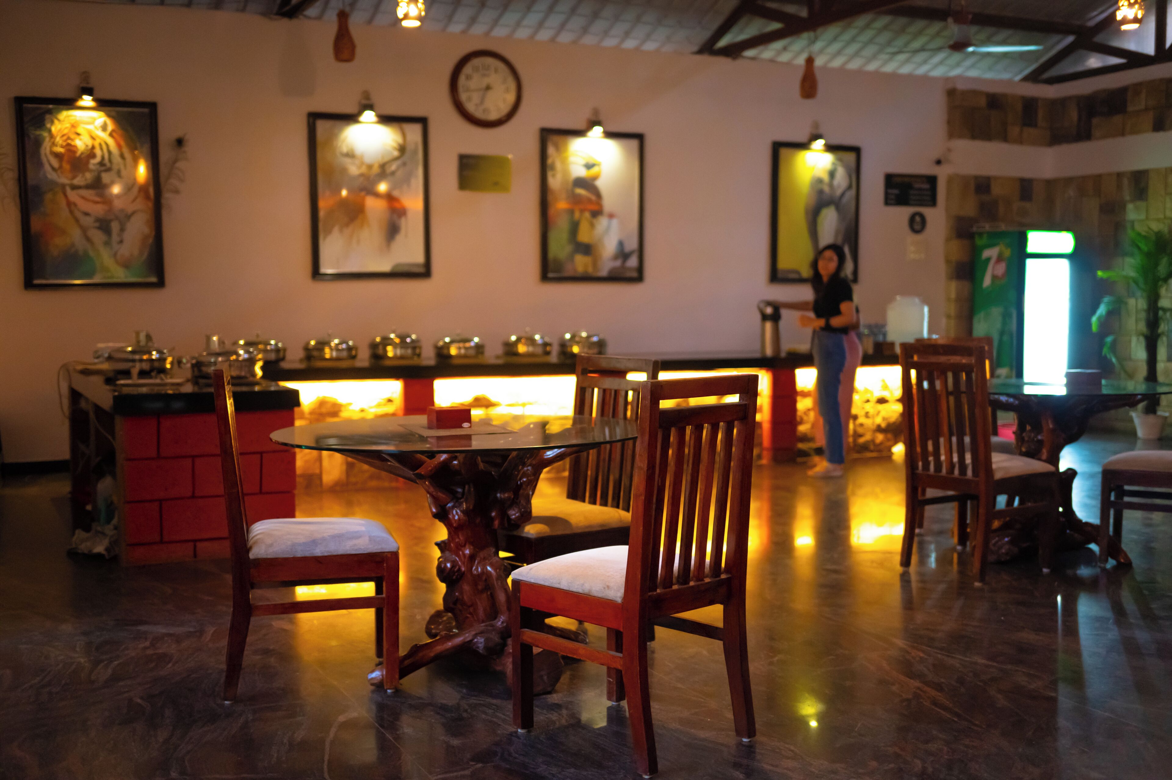 Shared Dormitory | Dining