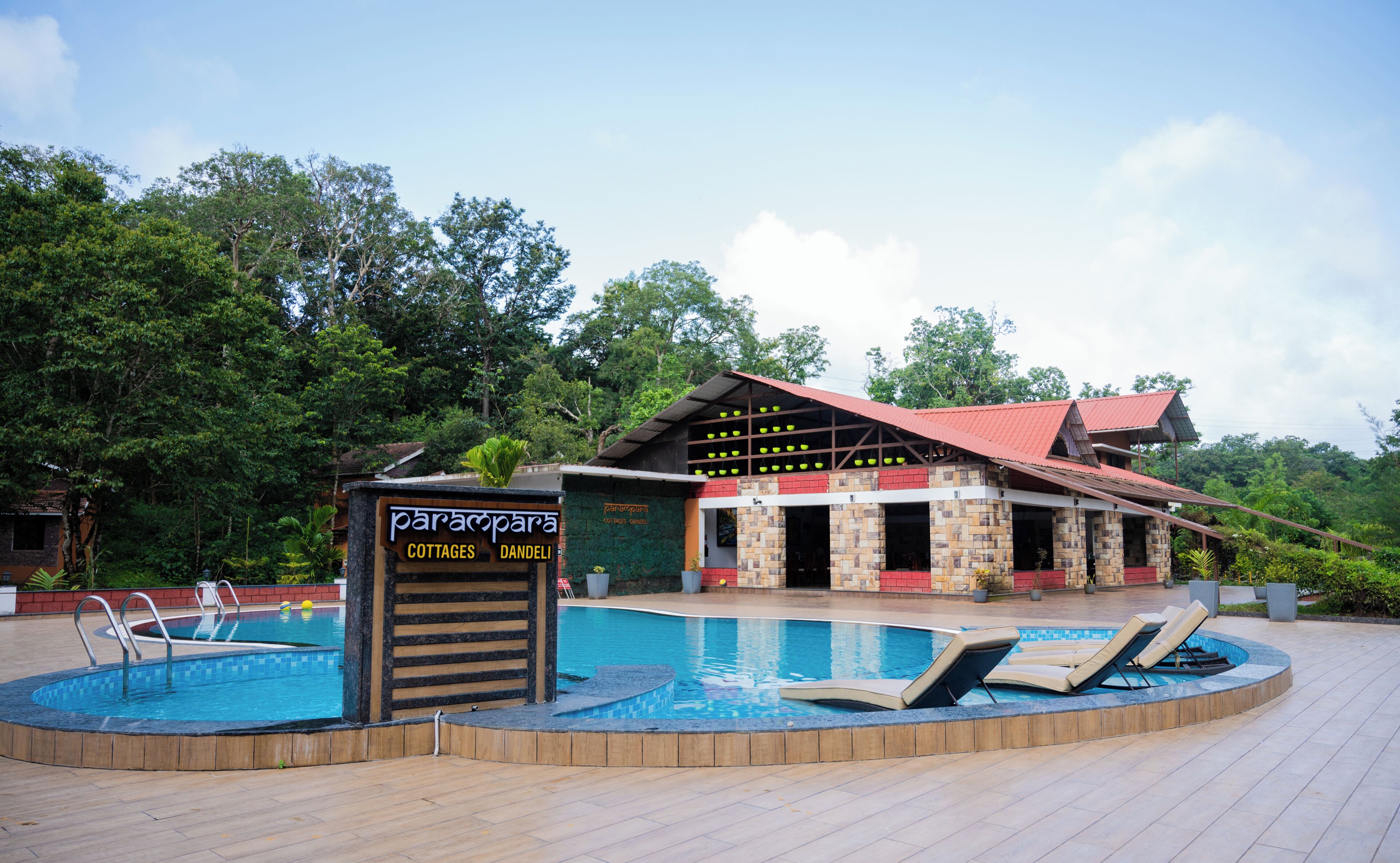 Outdoor pool