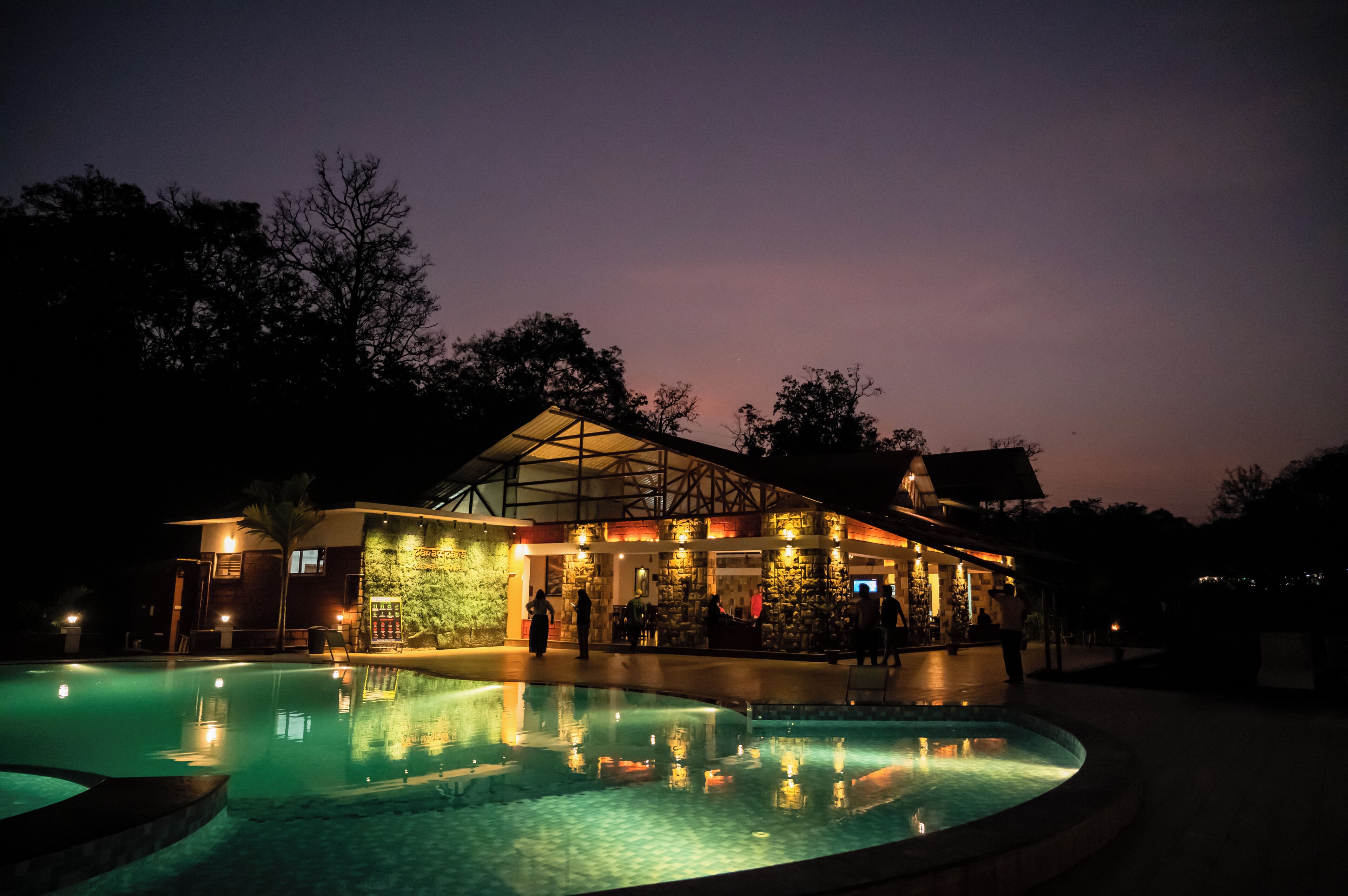 Outdoor pool