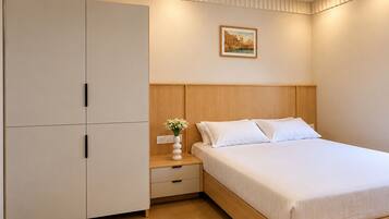 Soundproofing, iron/ironing board, free WiFi