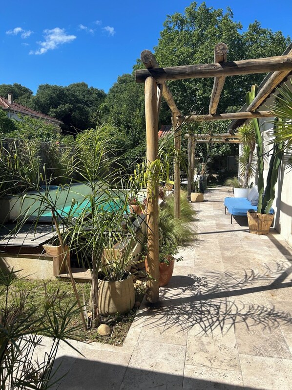 Terraza o patio