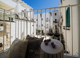 Appartamento, balcone (1 Bedroom) | Balcone