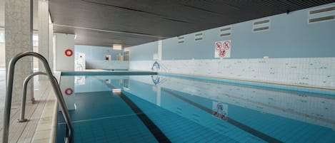 Piscine couverte, piscine chauffée