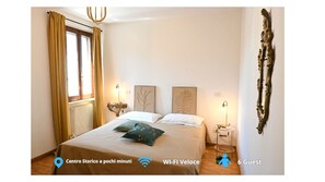 Iron/ironing board, WiFi (free), bed sheets - Vrbo Property (Forlì)