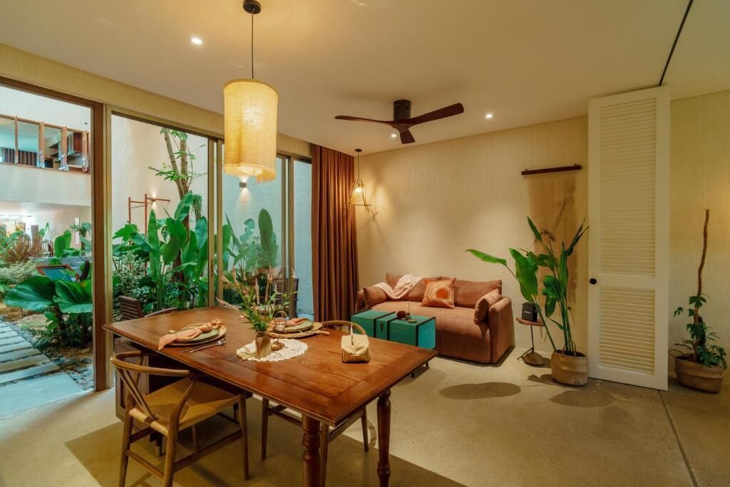 One Bedroom Apartment - Garden View | View from room