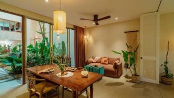 One Bedroom Apartment - Garden View | View from room