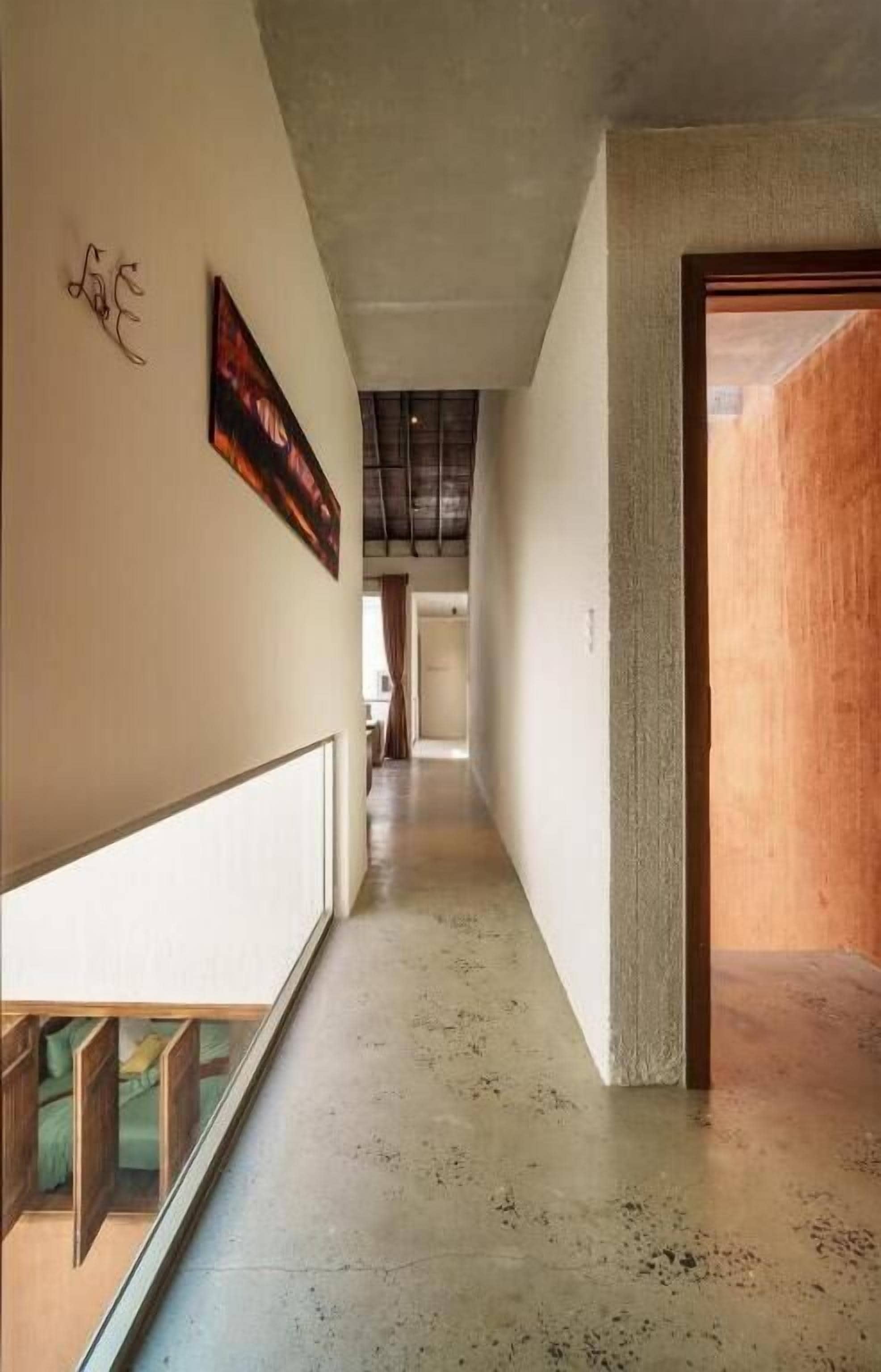 Two Bedroom Apartment - Terrace and Rice Field View | Interior