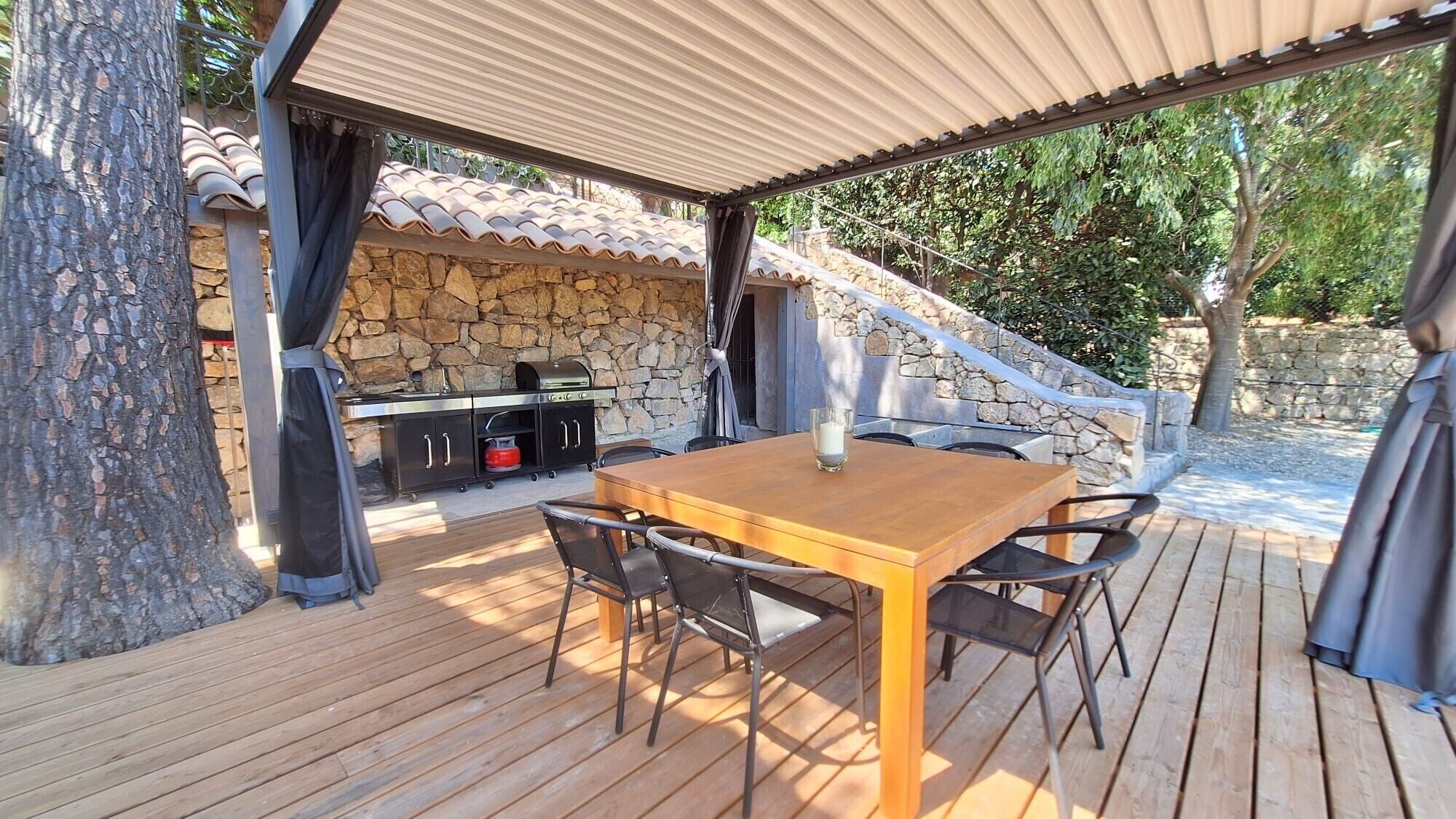 Restaurante al aire libre