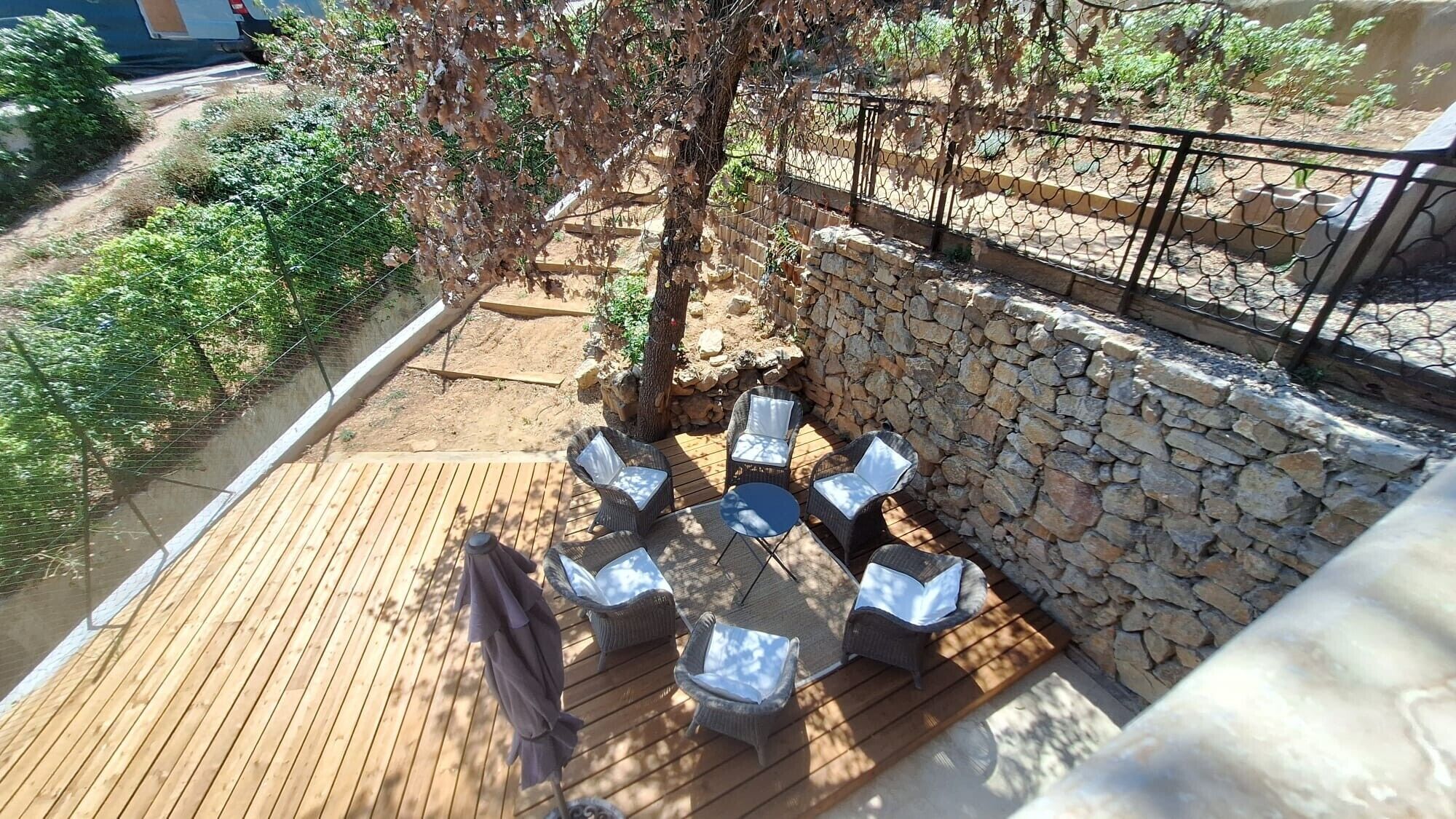 Terrasse/gårdhave