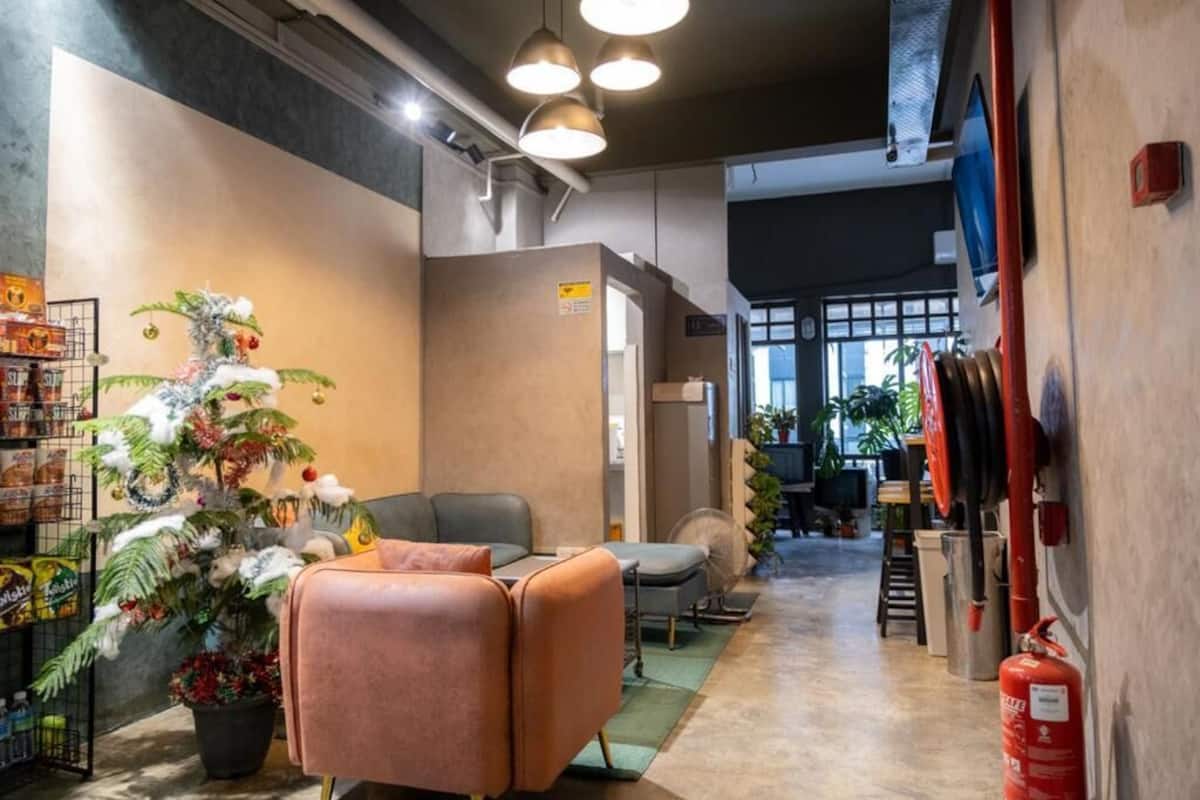 Standard-Doppelzimmer, Stadtblick | Lobby