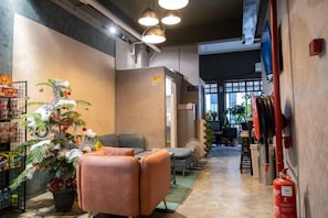 Standard-Doppelzimmer, Stadtblick | Lobby