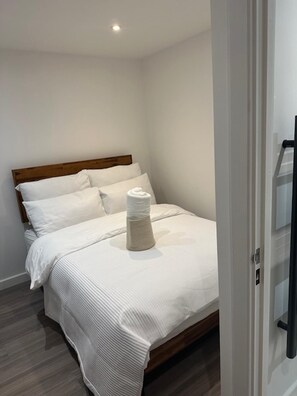 Wifi gratis y ropa de cama