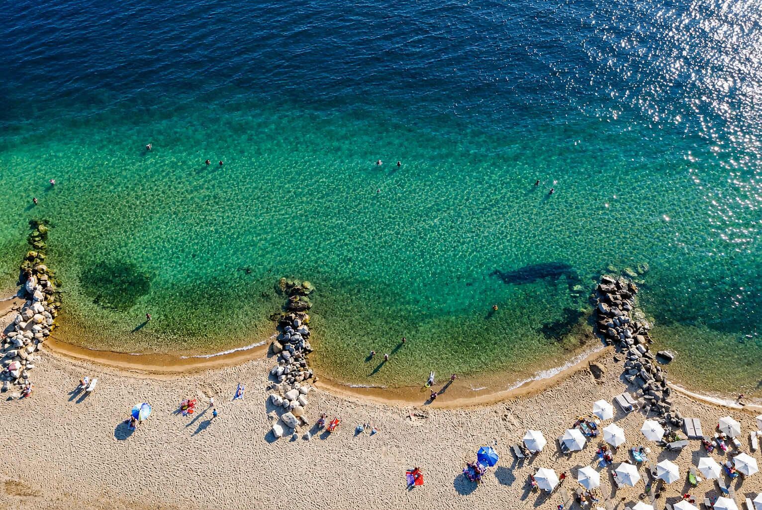 海滩