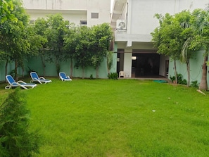 Property grounds - Hotel Shaktideep (Pushkar)
