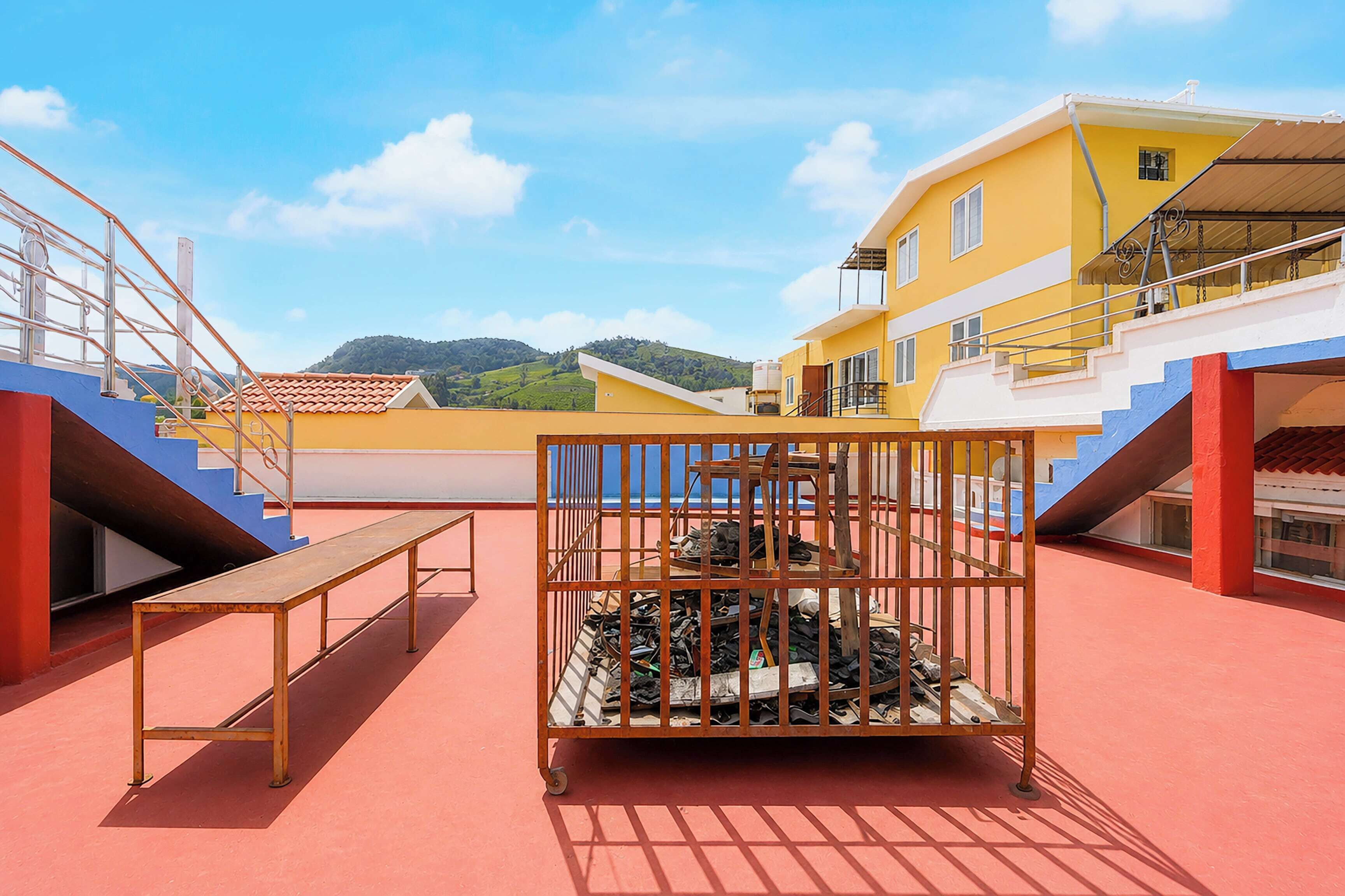 Terraza o patio