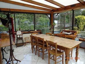 Dining - Guest Room “A Night by the Water” with Wi-Fi (Hallines)