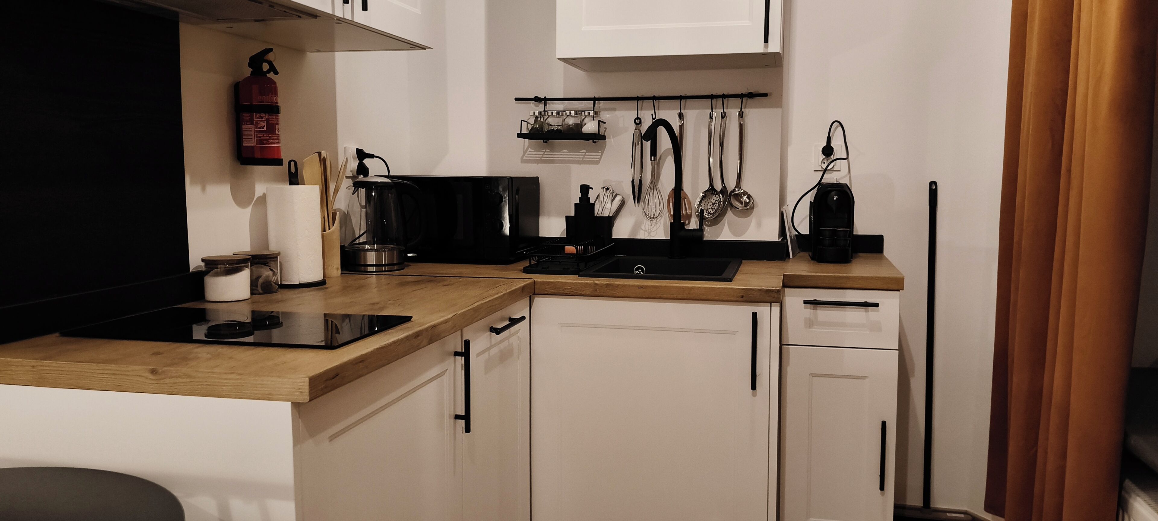 Suite Studio Supérieure, vue ville | Cuisine privée