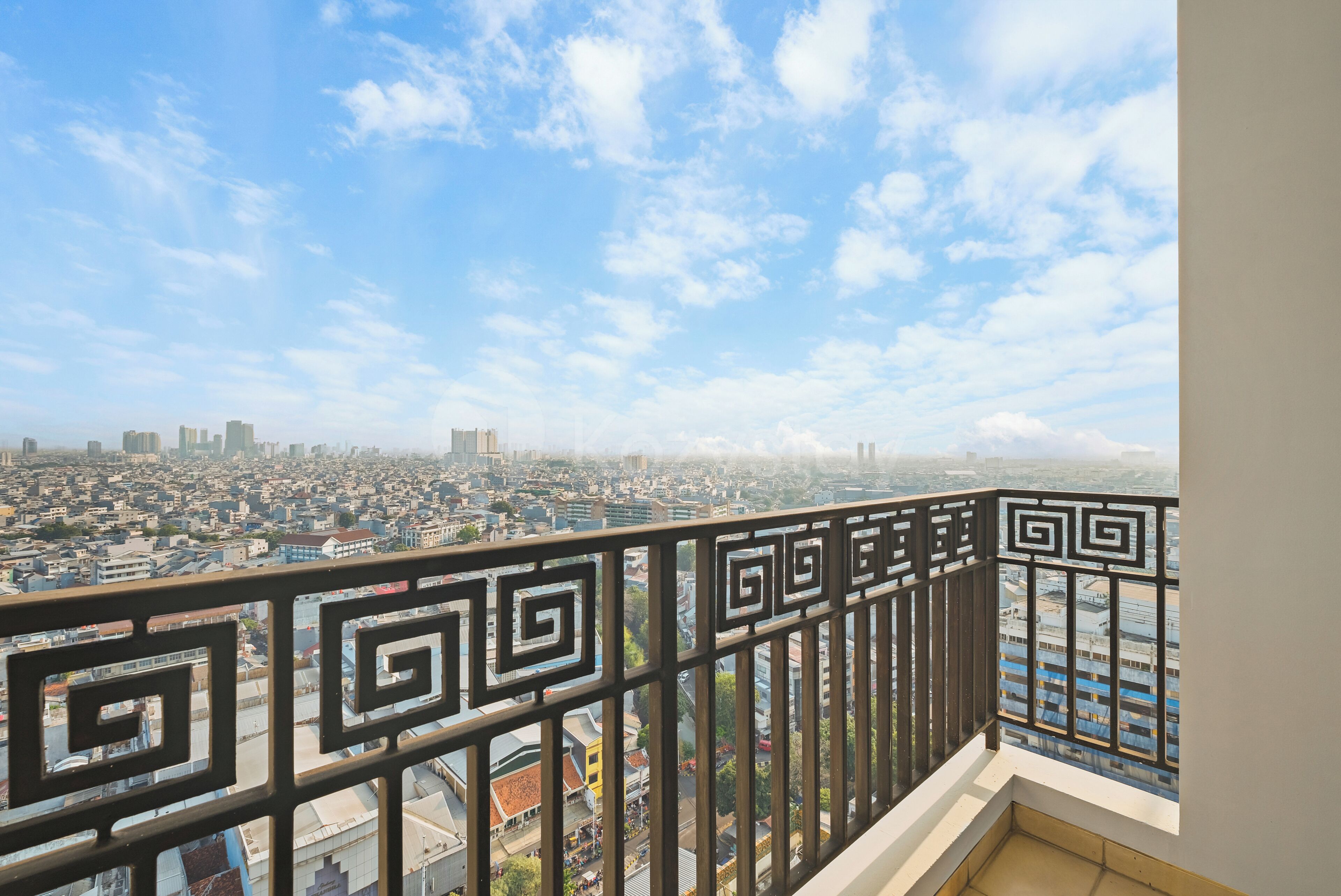 Apartment, 2 Bedrooms, City View | Balcony