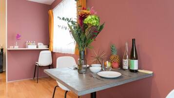 Apartment, Balcony | Dining