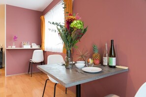 Apartment, Balcony | Dining - ORIENS SHIBUYA (Shibuya-ku,Higashi)