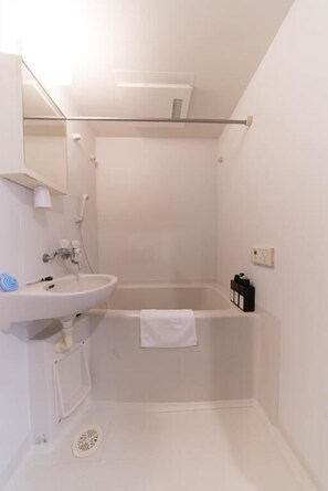 Apartment, Balcony | Bathroom | Slippers - ORIENS SHIBUYA (Shibuya-ku,Higashi)