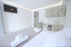 Familien-Suite, Balkon, Bergblick