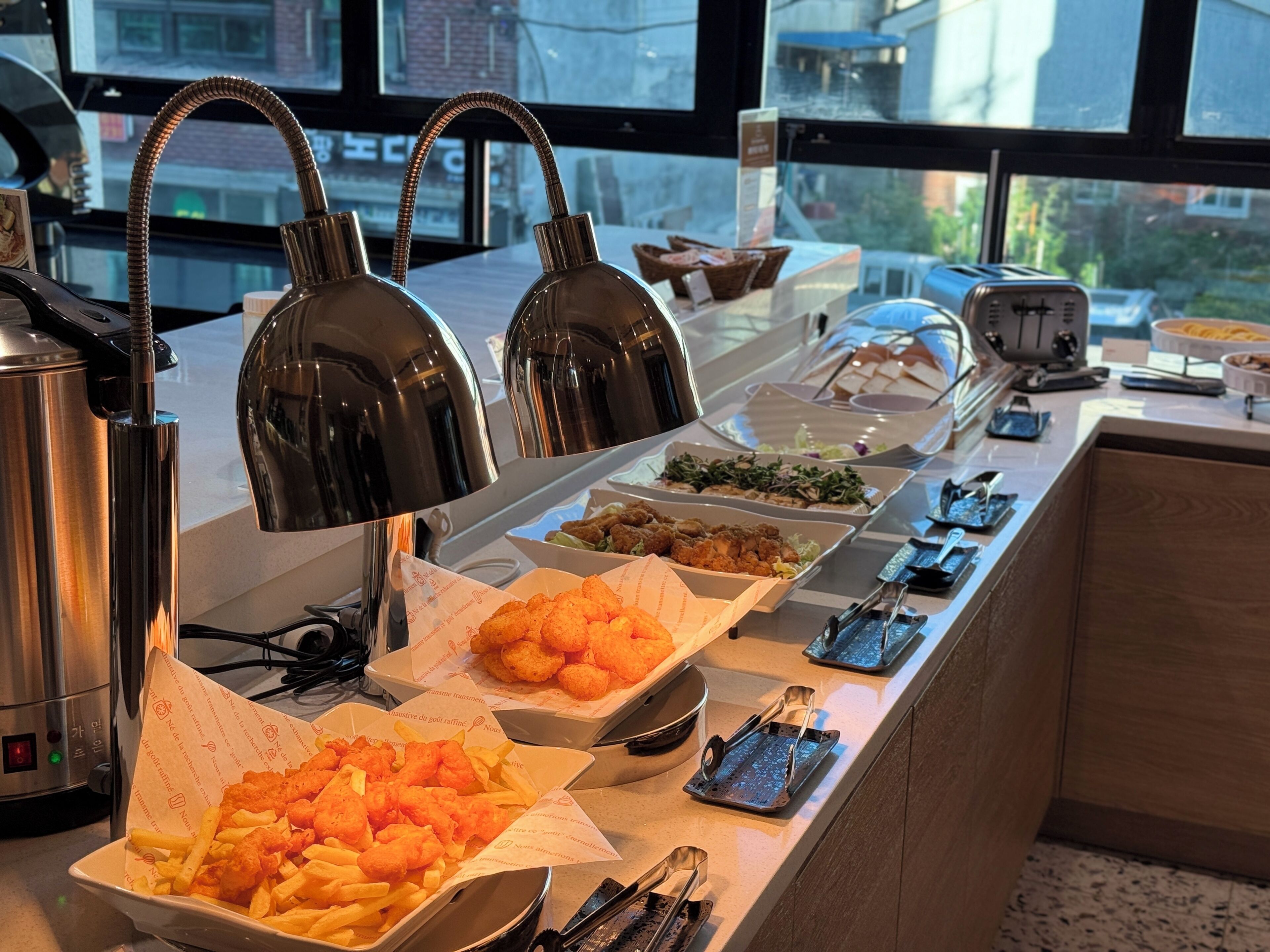 Desayuno buffet