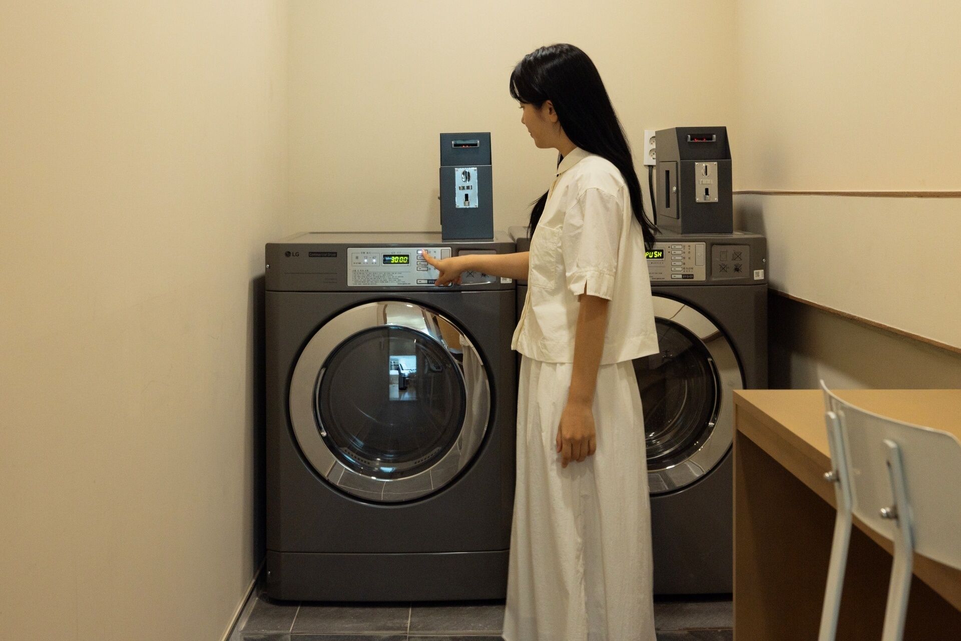 Laundry room