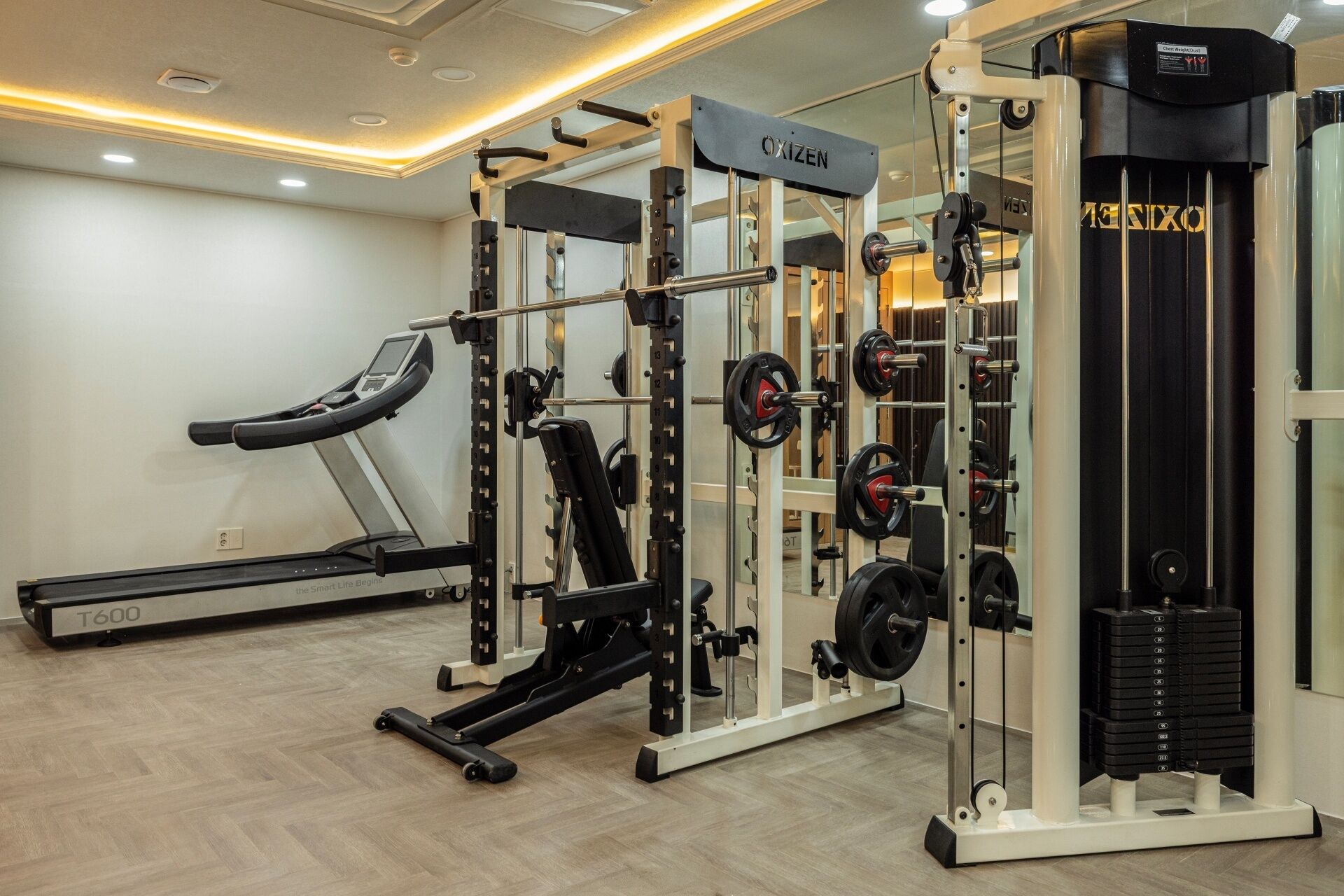 Sala de fitness
