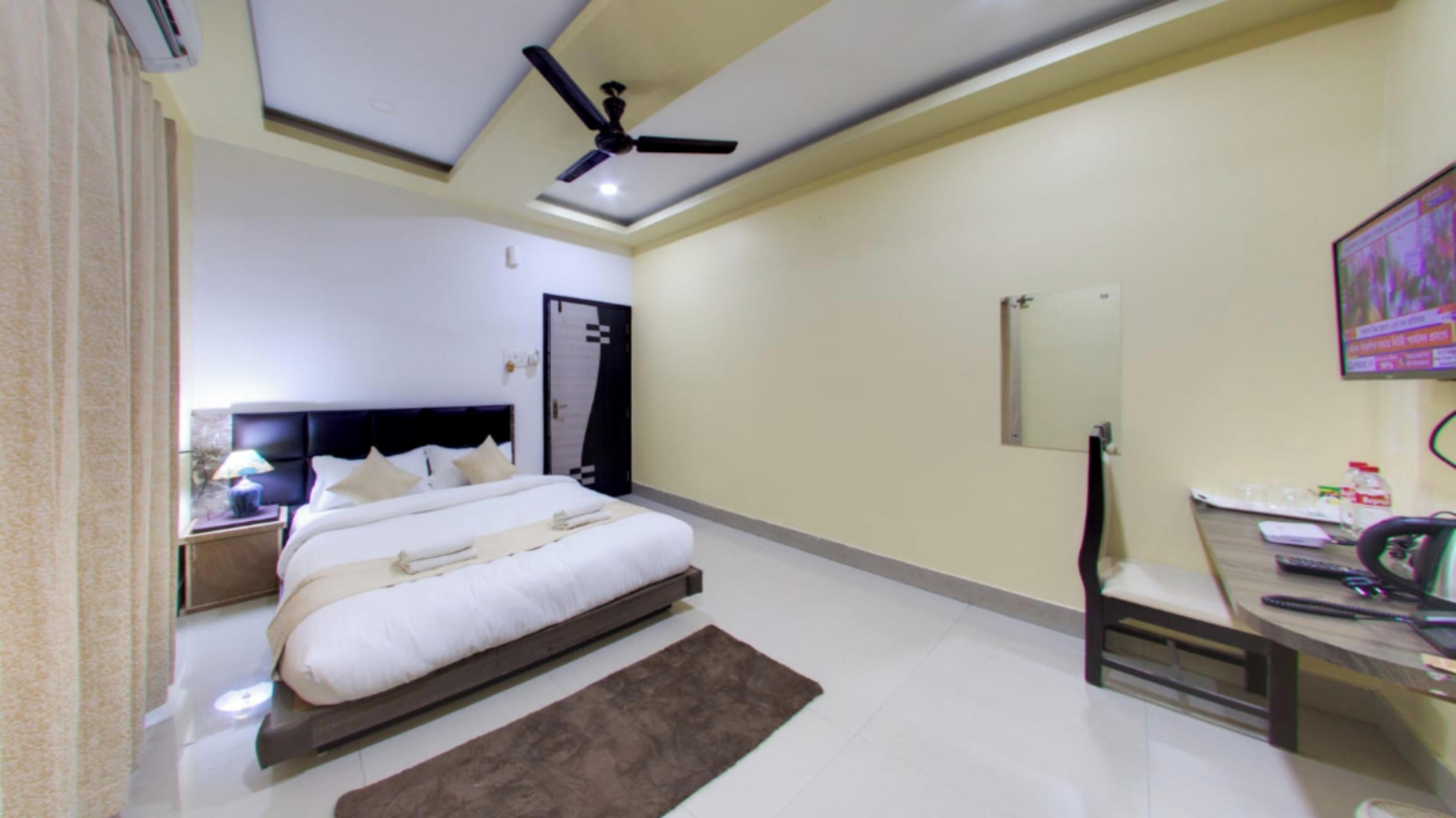 ห้องเอ็กเซกคิวทีฟดับเบิล, วิวเมือง | โต๊ะทำงาน, Wi-Fi ฟรี