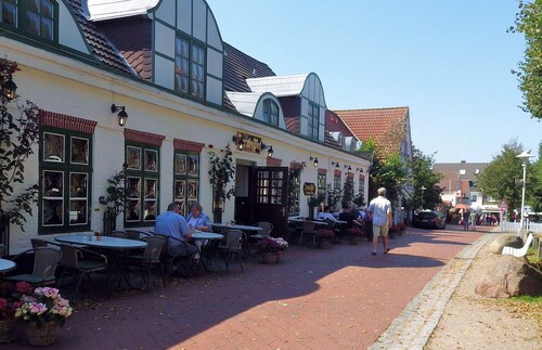 BUTZE Ferienapartment - moderne Wohlfühloase mit Südterrasse in Büsum