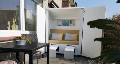BUTZE Ferienapartment - moderne Wohlfühloase mit Südterrasse in Büsum