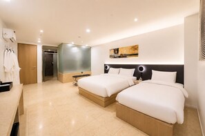 Habitación Premium con 2 camas individuales | Wifi gratis