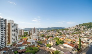 Basic Apartment | Aerial view - Apt w/ Balcony & Grill 350m From the sea Vpd0701 (Florianópolis)