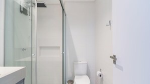 Basic Apartment | Bathroom - Full Studio With Ocean View Vpd0603 (Florianópolis)
