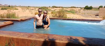 2-Day White Desert Safari Adventure ,Camping, Crystal Mountain & Stargazing