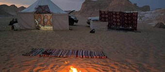 2-Day White Desert Safari Adventure ,Camping, Crystal Mountain & Stargazing