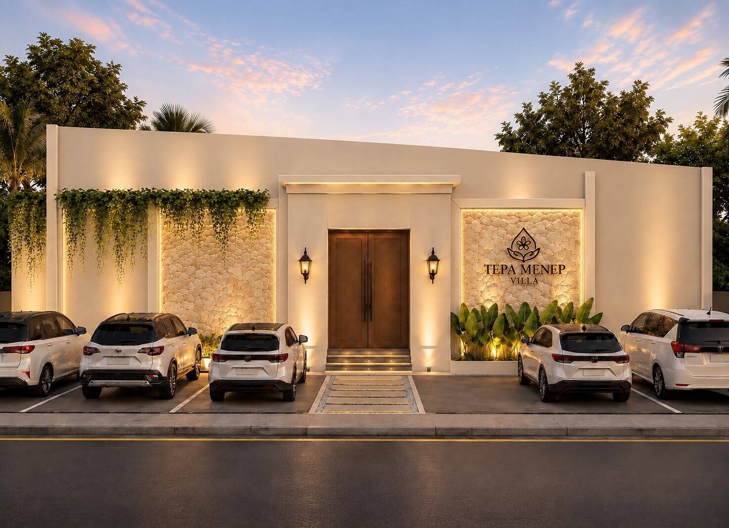 Luxury Double Room, 1 Queen Bed, Park View, Courtyard Area | Exterior