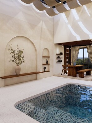 Deluxe Double Room, 1 Queen Bed, Park View, Poolside | Pool