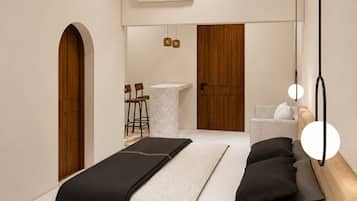 Luxury Double Room, 1 Queen Bed, Park View, Courtyard Area | Free WiFi