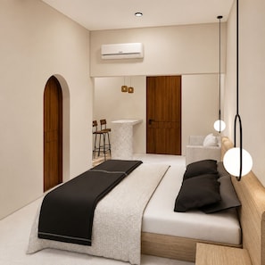 Luxury-Doppelzimmer, 1 Queen-Bett, Parkblick, zum Innenhof hin | Kostenloses WLAN