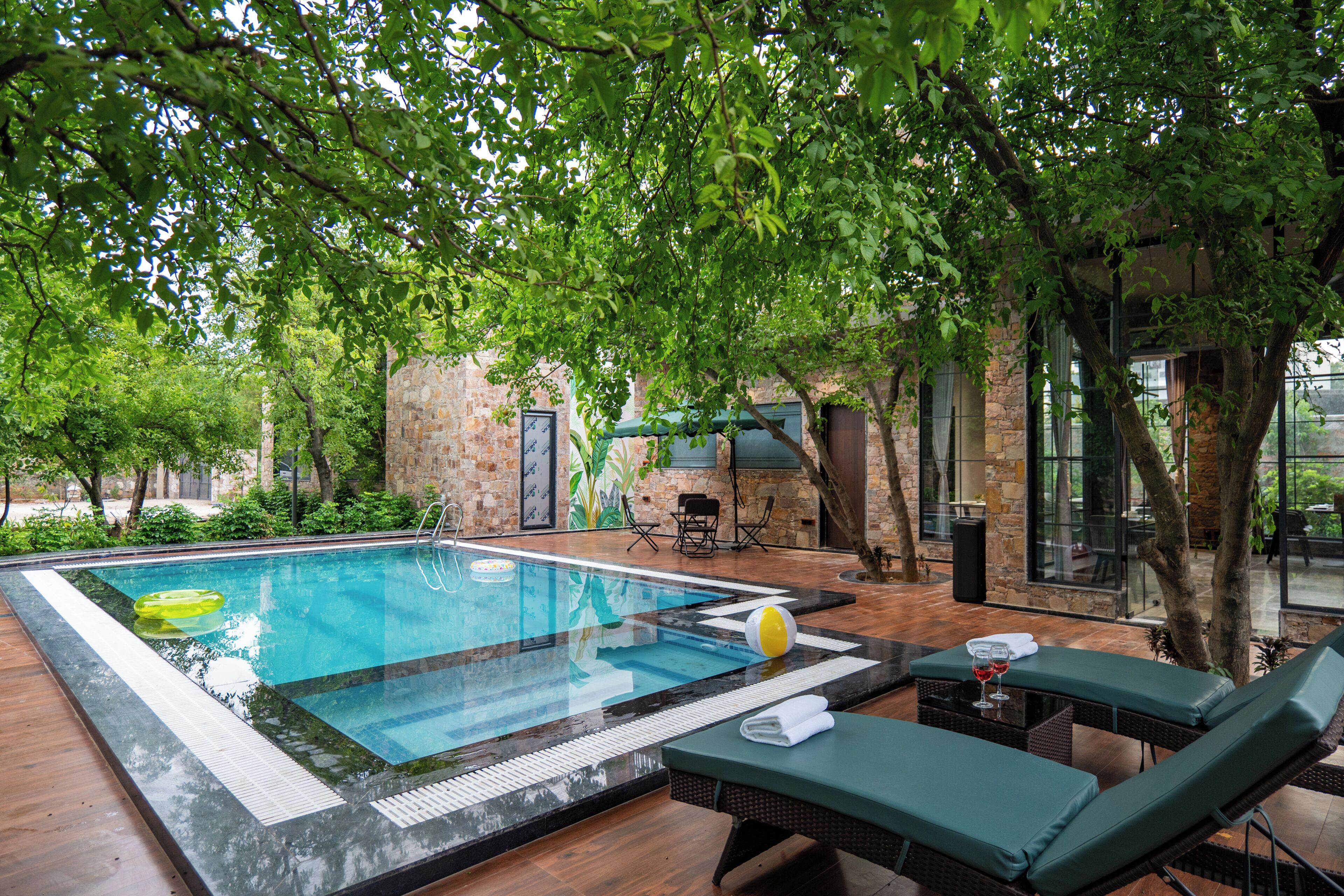Outdoor pool