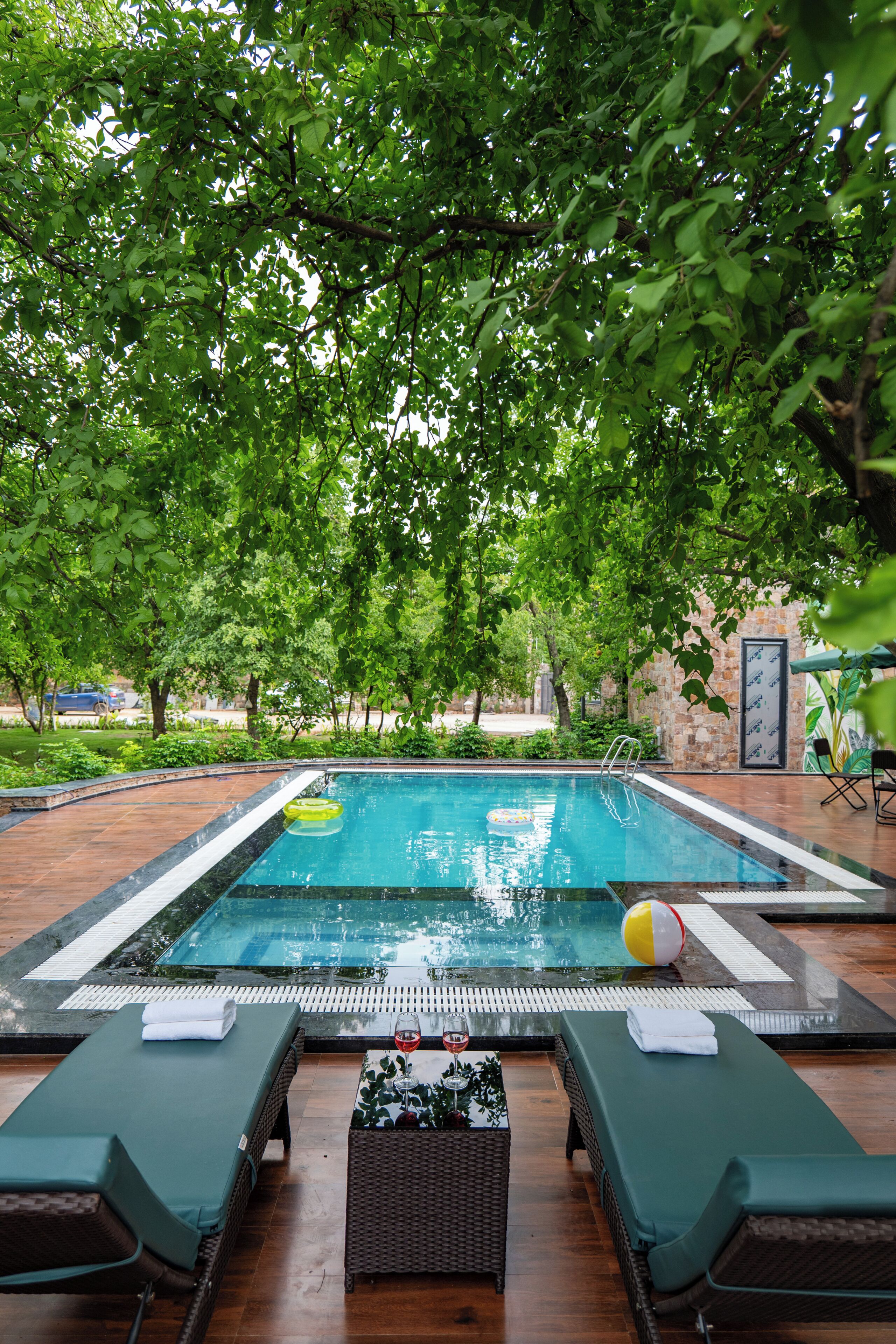 Outdoor pool