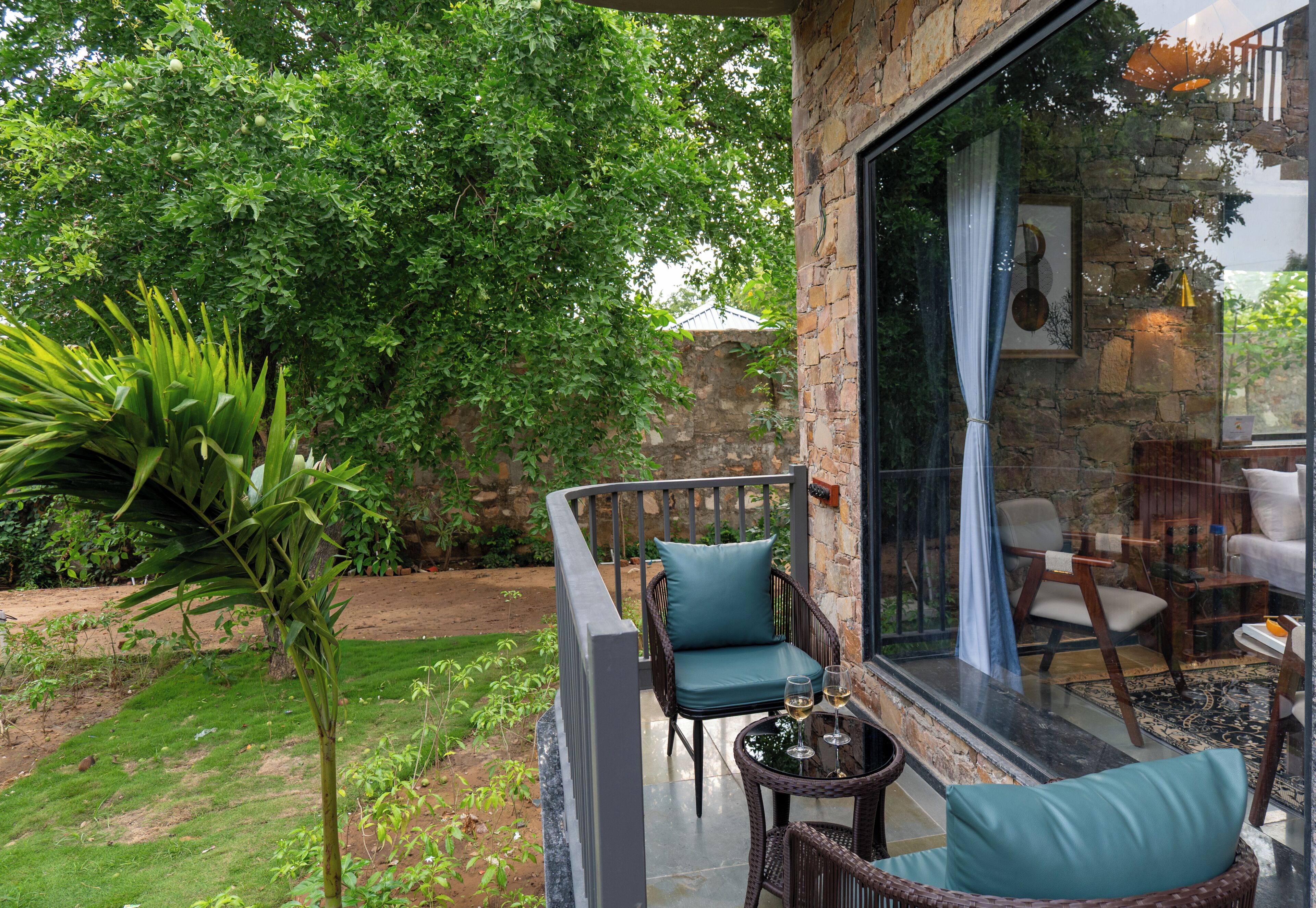Casa de campo Deluxe | Terraza o patio