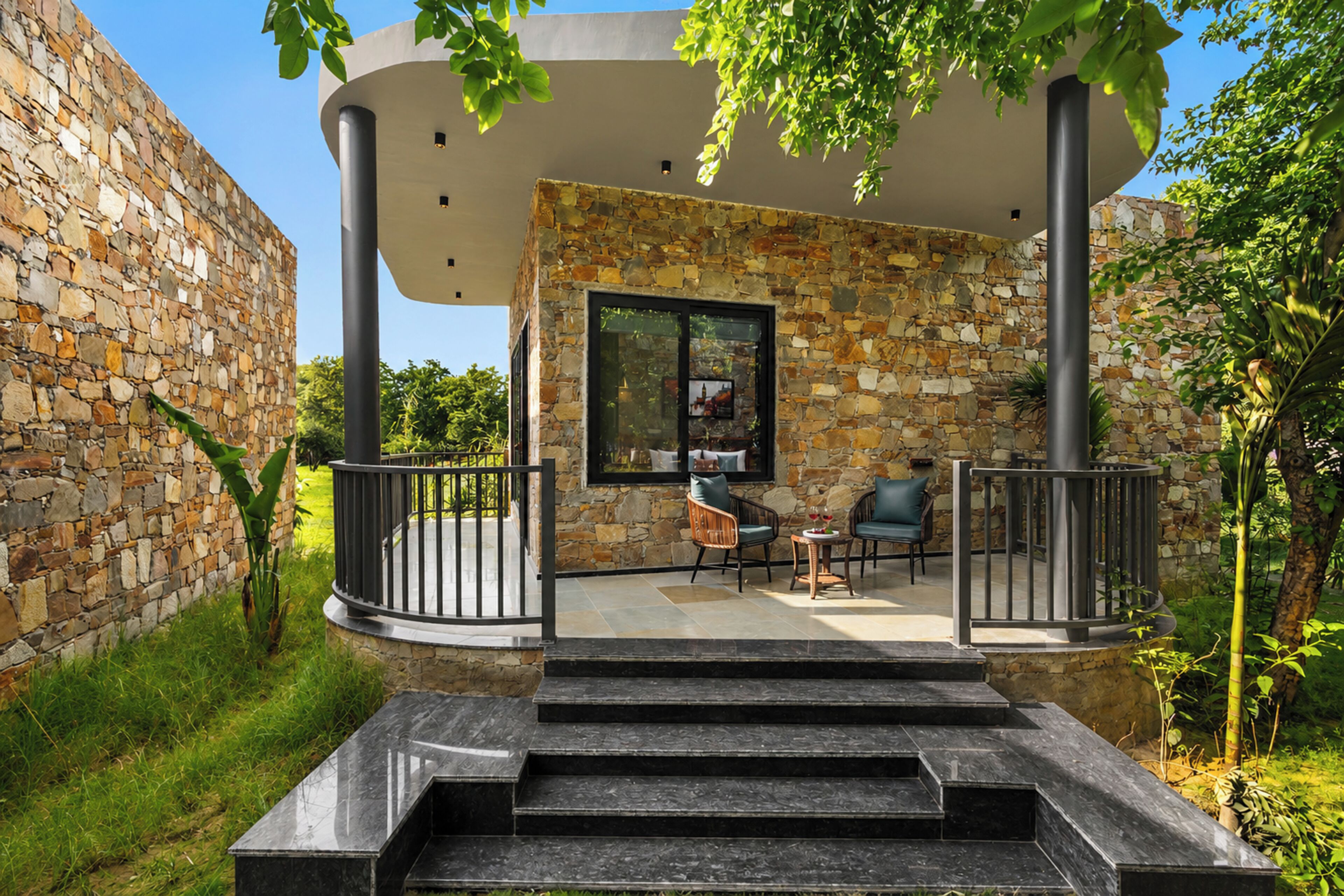 Cottage Supérieur | Terrasse/Patio