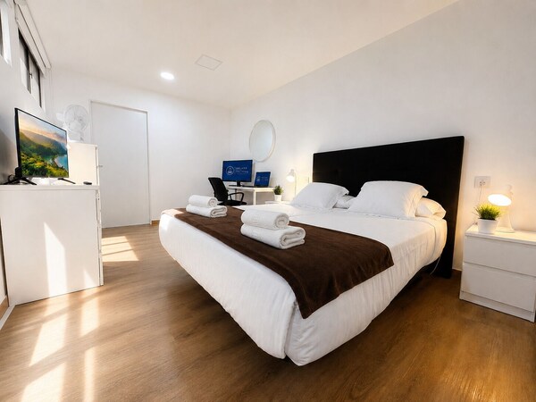 Coliving Con Coworking Limpieza Y Café - スペイン ラス・パルマス