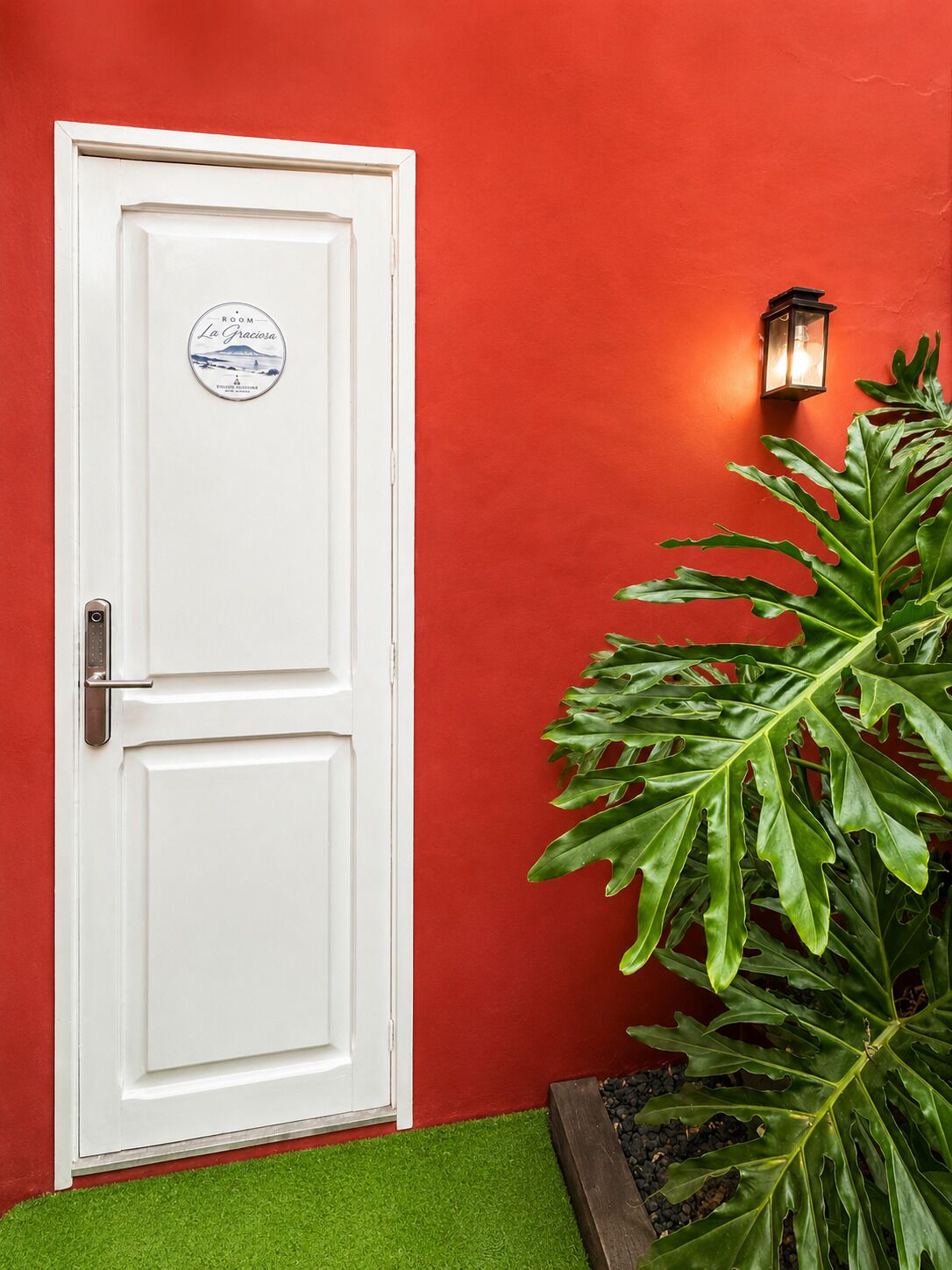 Habitación Deluxe doble, vistas al jardín | Detalle del exterior