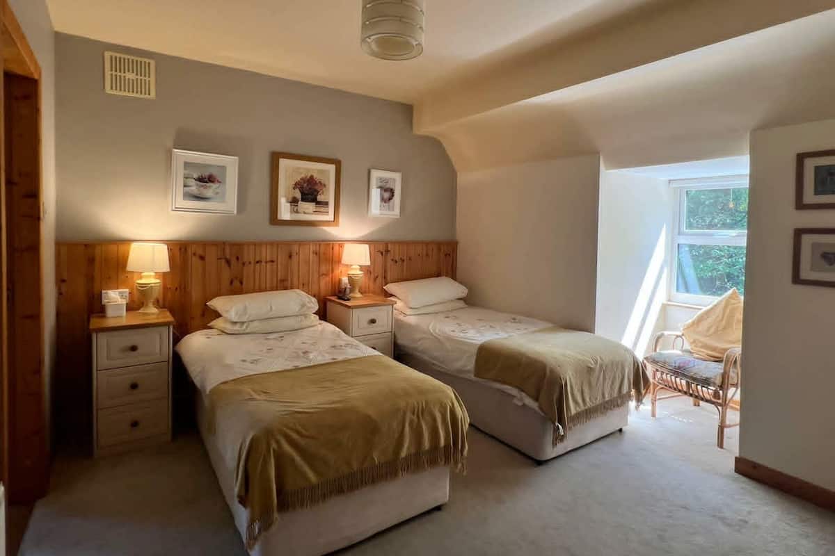 Twin Room | Desk, free WiFi